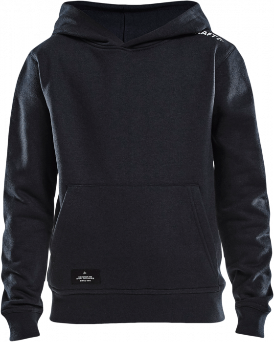 Craft - Hoodie Kids - Black