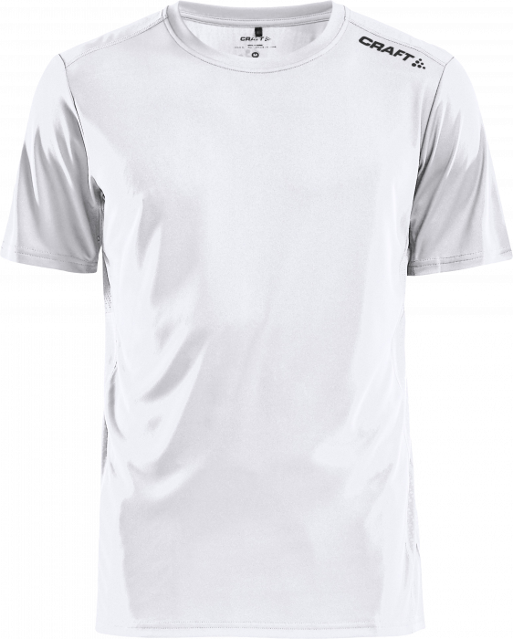 Craft - Rush Ss Tee Men - White & black