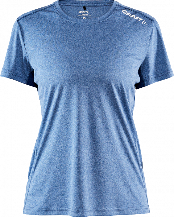 Craft - Rush Ss Tee Women - Blu chiaro