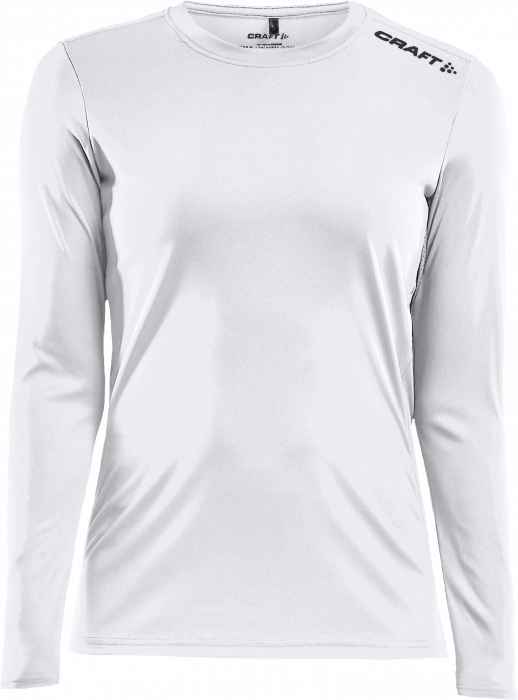 Craft - Rush Ls Tee Women - Vit