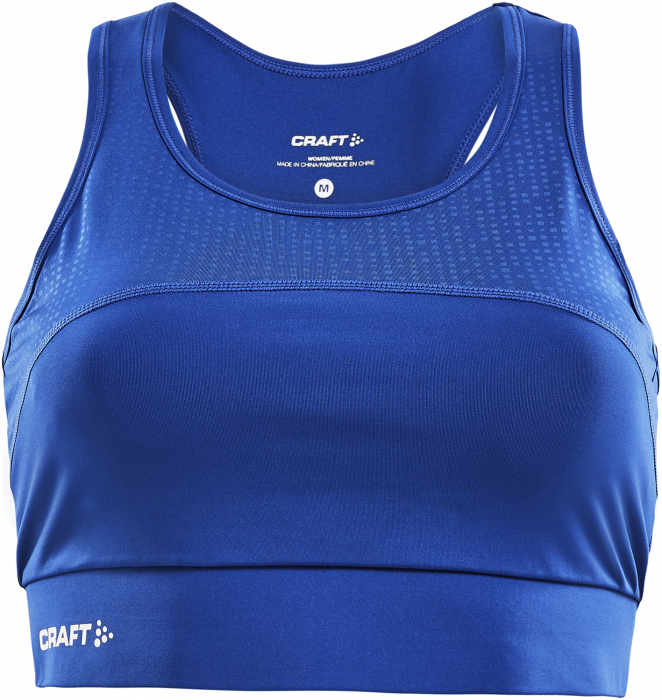 Craft - Rush Top Women - Royal Blue & white