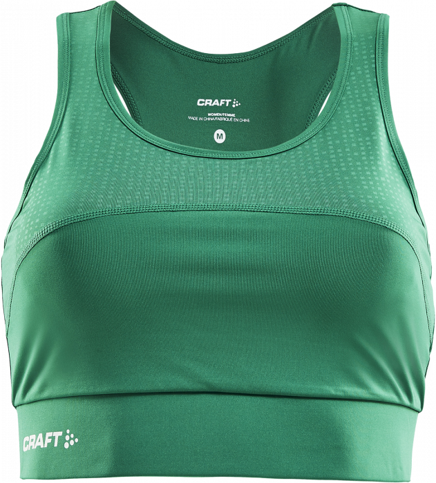 Craft - Rush Top Women - Green & white