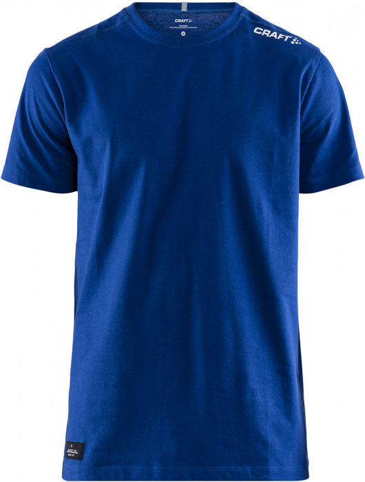 Craft - Community Mix Ss Tee - Blau