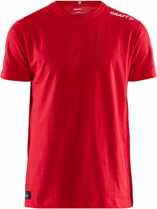 Craft - Community Mix Ss Tee - Red