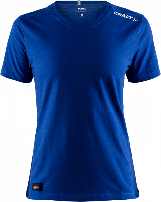 Craft - Community Mix Ss Tee Dame - Blauw