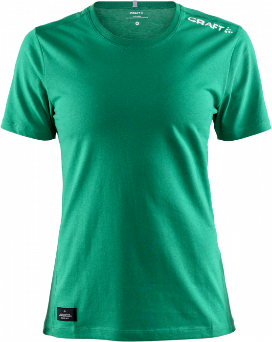 Craft - Community Mix Ss Tee Dame - Vert