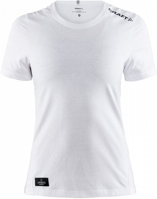 Craft - Community Mix Ss Tee Dame - White