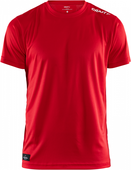 Craft - Community Function Running Tee - Rood