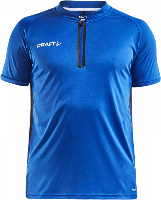 Craft - Pro Control Impact Polo Men - Cobalt & navy blue