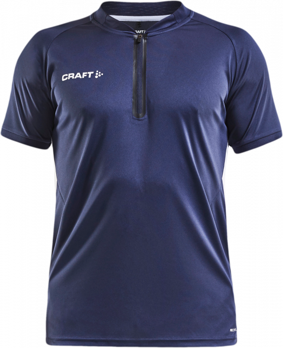 Craft - Pro Control Impact Polo Men - Azul marino & blanco