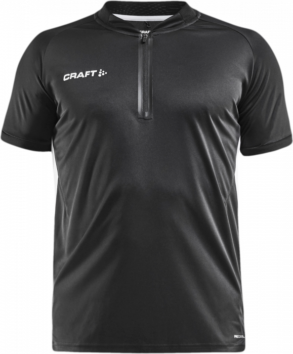 Craft - Pro Control Impact Polo Men - Black & white