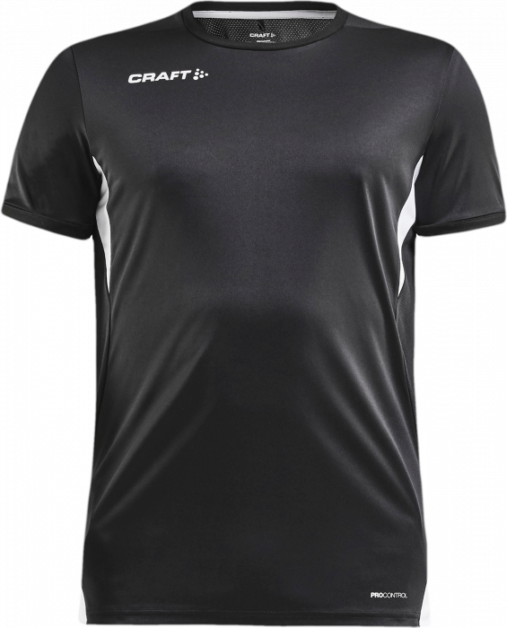 Craft - Pro Control Impact Tee Men - Preto & branco