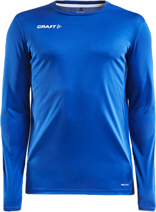 Craft - Pro Control Impact Longsleeve Jersey - Cobalt & marineblau