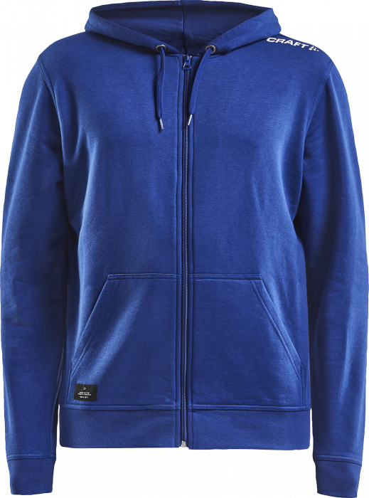 Craft - Community Fz Hoodie M - Blauw