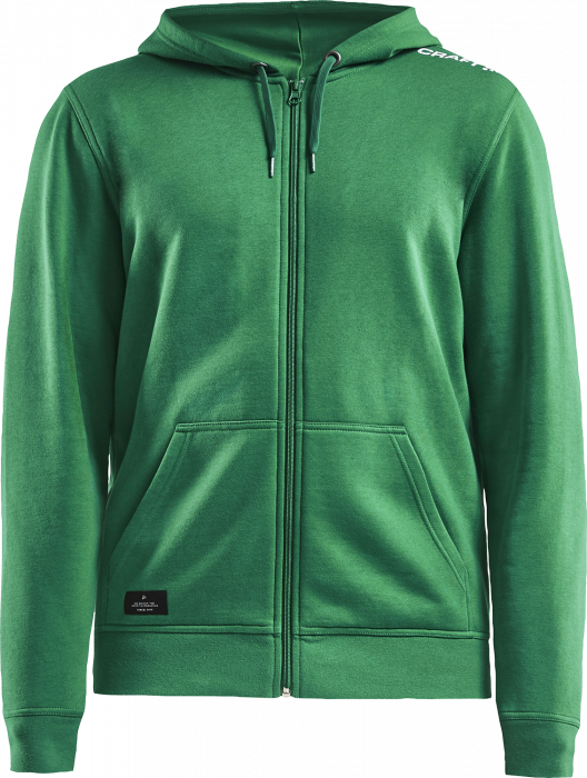 Craft - Community Fz Hoodie M - Groen