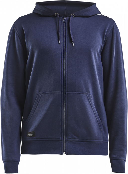 Craft - Community Fz Hoodie M - Navy blue