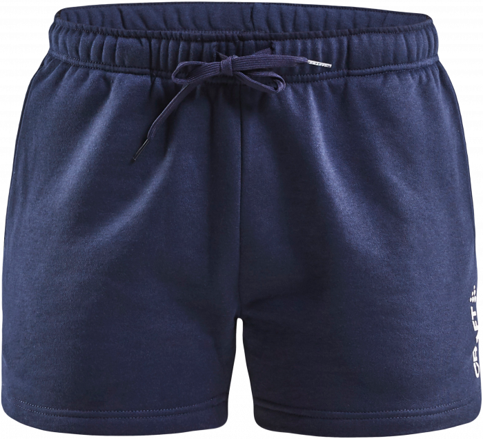 Craft - Community Sweatshorts Woman - Granatowy