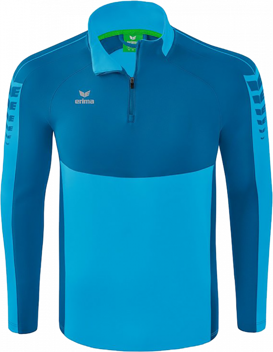 Erima - Six Wings Training Top - Curacao & blauw