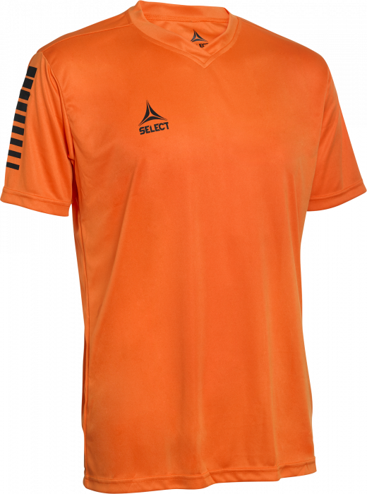 Select - Pisa Player Jersey Kids - Orange & svart