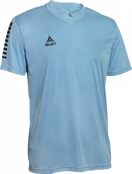 Select - Pisa Player Jersey Kids - Lichtblauw & zwart