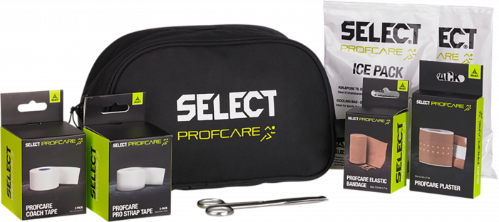 Select - Medical Bag Mini V23 With Content - Noir