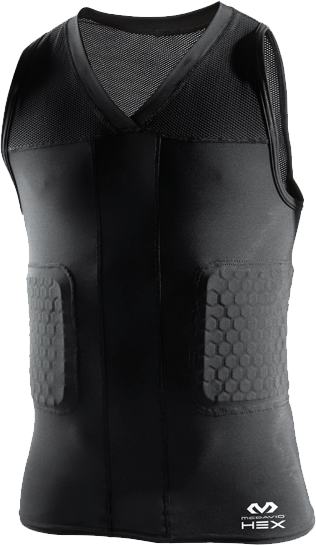 McDavid - Hex Tank Shirt / 3-Pad - Black