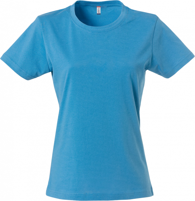 Clique - Basic Cotton T-Shirt Woman - Türkis