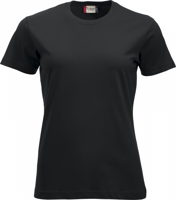 Clique - Classic Cotton Tee Women - Negro