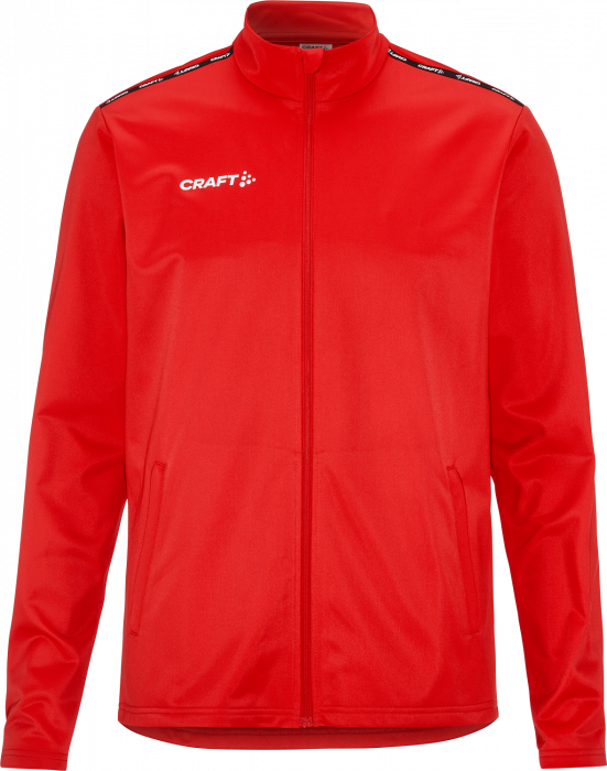 Craft - Squad Go Zip Jacket - Rood