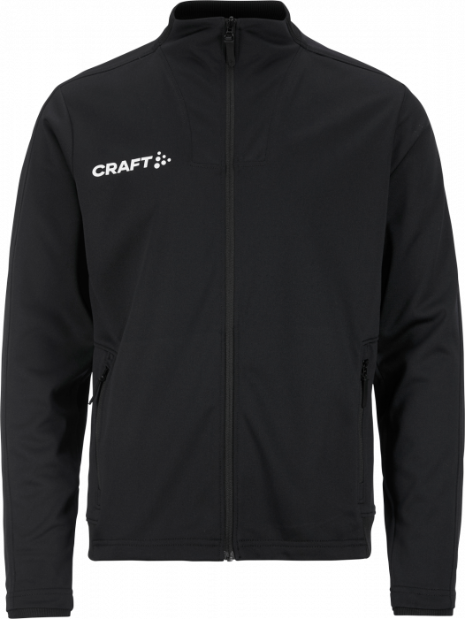 Craft - Evolve 2.0 Full Zip Jacket Jr - Schwarz