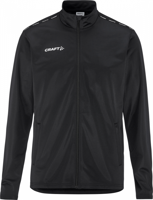 Craft - Squad Go Zip Jacket - Negro