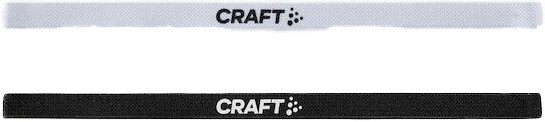 Craft - Training Hairband 2-Pack - Preto & branco