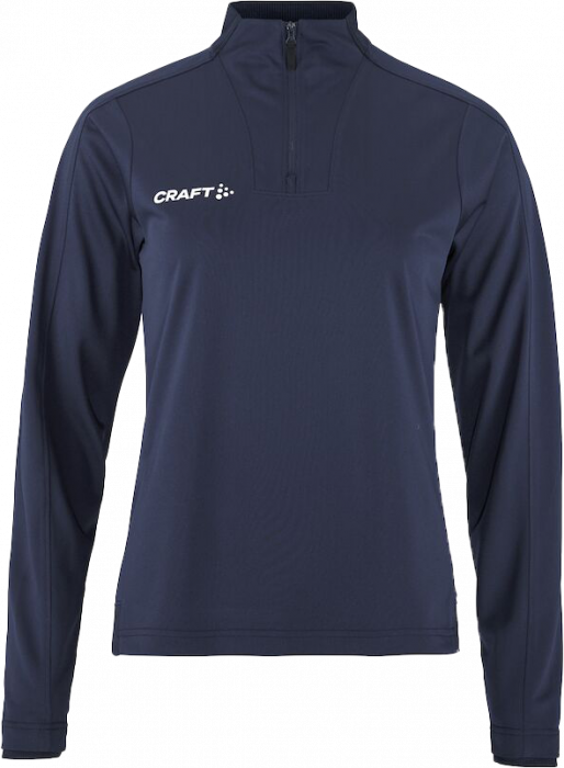 Craft - Evolve 2.0 Half Zip Training Top Women - Bleu marine