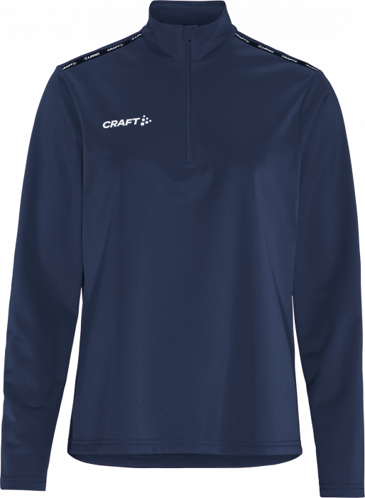 Craft - Squad Go Half Zip Training Top Women - Marineblauw