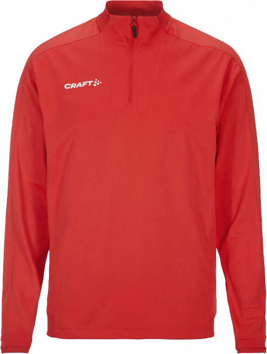 Craft - Evolve 2.0 Half Zip Training Top - Bright Red