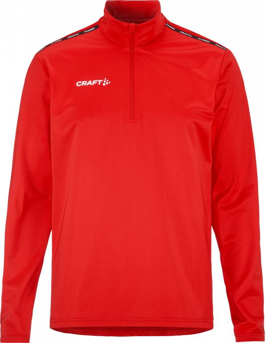 Craft - Squad Go Half Zip Training Top - Rojo