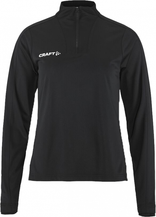 Craft - Evolve 2.0 Half Zip Training Top Women - Zwart