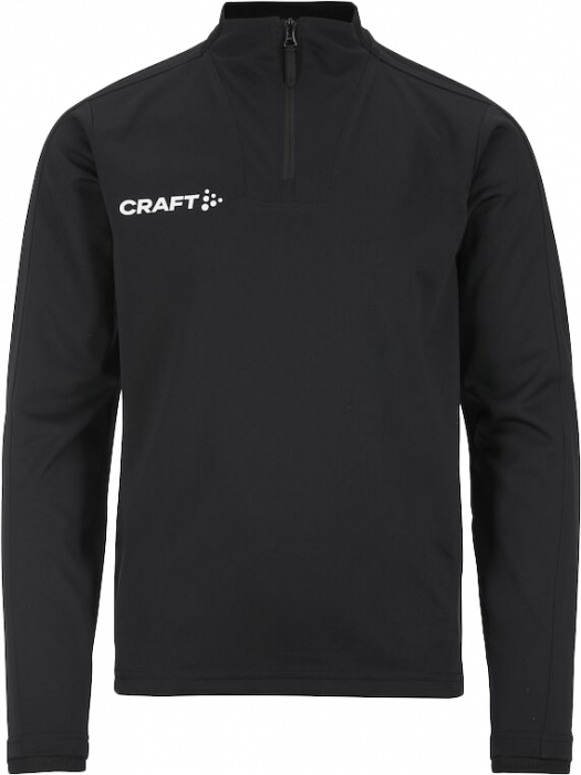 Craft - Evolve 2.0 Half Zip Training Top Jr - Czarny