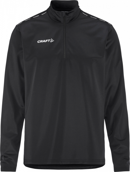 Craft - Squad Go Half Zip Training Top - Zwart