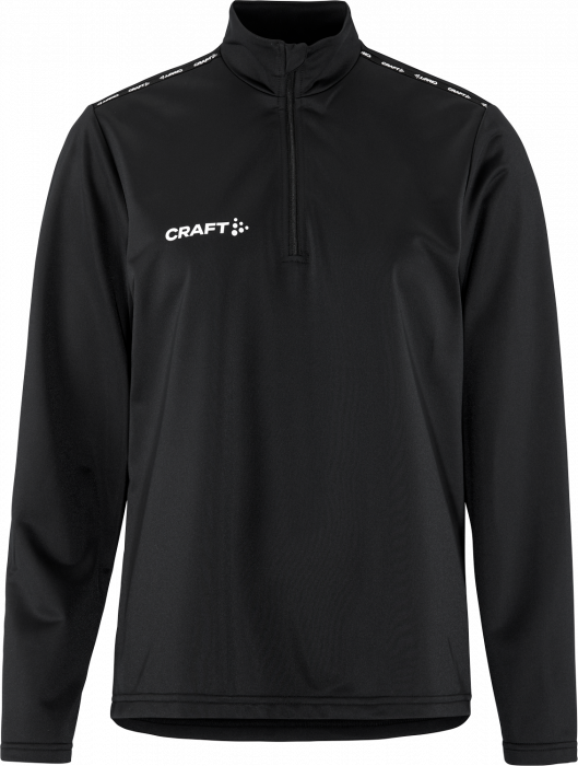 Craft - Squad Go Half Zip Training Top Women - Preto