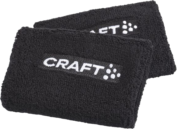 Craft - Ability Sweat Wristband - Black