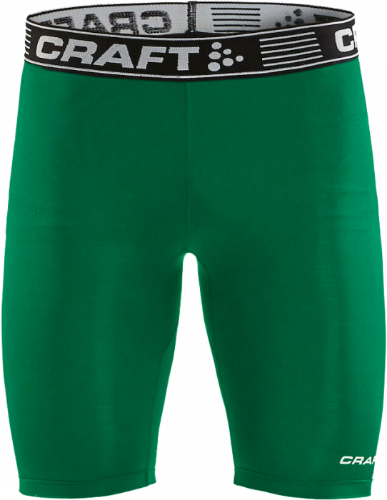 Craft - Pro Control Compression Short Tights - Verde