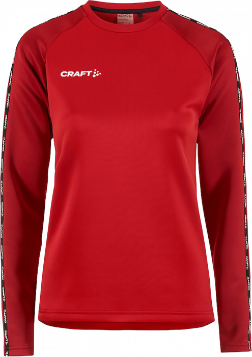 Craft - Squad 2.0 Trøje Dame - Bright Red & express