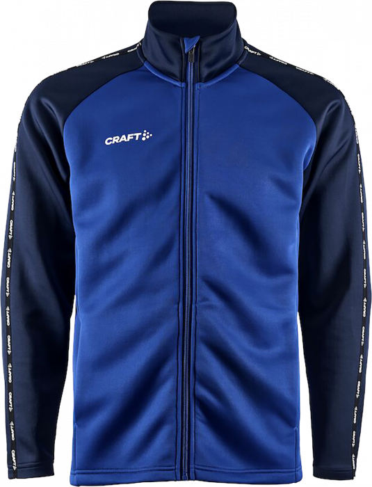 Craft - Squad 2.0 Full Zip - Club Cobolt & azul-marinho