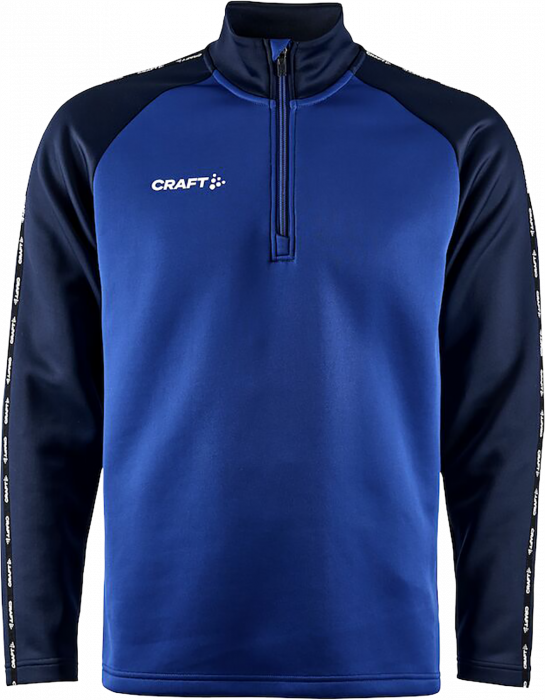 Craft - Squad 2.0 Half Zip - Club Cobolt & granatowy