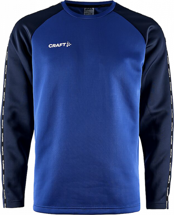 Craft - Squad 2.0 Crewneck - Club Cobolt & marineblauw