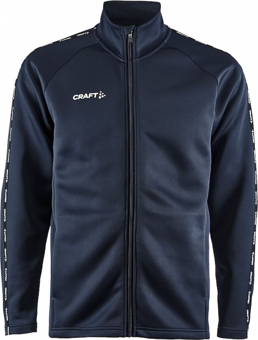 Craft - Squad 2.0 Full Zip - Azul-marinho