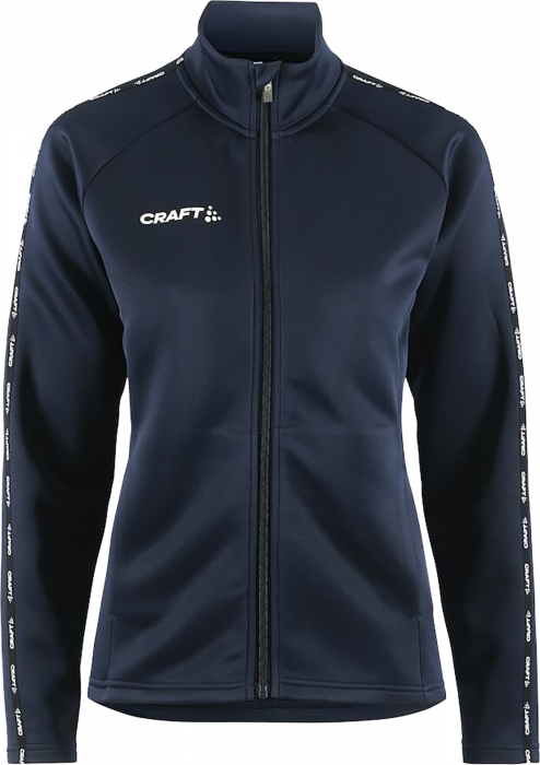 Craft - Squad 2.0 Full Zip Women - Bleu marine