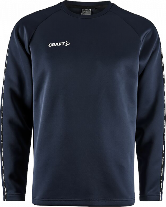 Craft - Squad 2.0 Crewneck - Marinblå