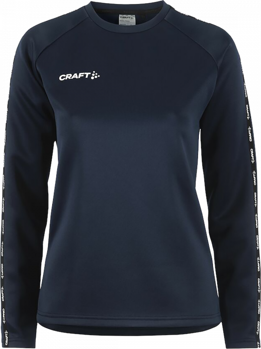 Craft - Squad 2.0 Crewneck Women - Marinblå